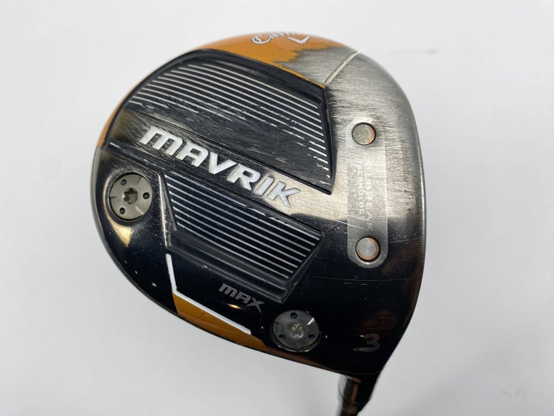 Callaway Mavrik Max 3 Fairway Wood 15* UST Mamiya Helium 5F3 Regular RH