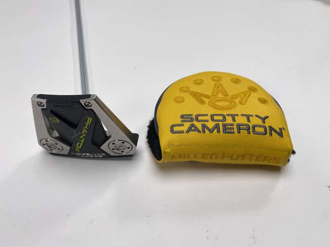 Scotty Cameron Phantom X 6 2019 Putter 34" Mens RH HC