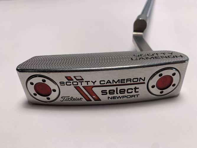 Scotty Cameron 2014 Select Newport Putter 34" Mens RH