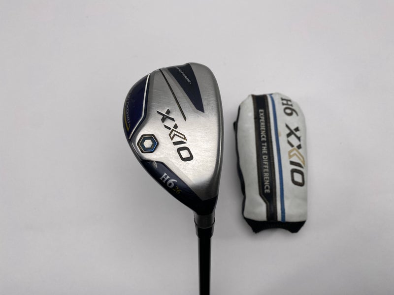 XXIO 12 6 Hybrid 26* Fujikura Vista Pro R3 40g Ladies Graphite Womens RH HC