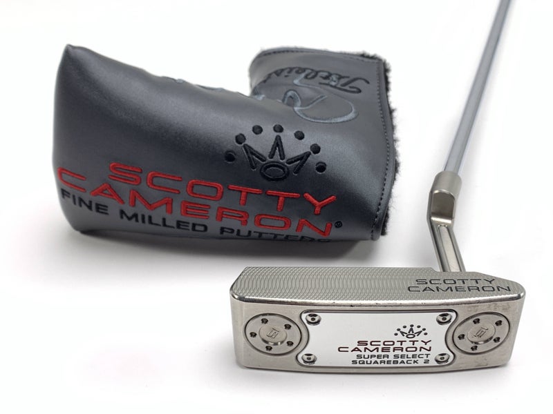 Scotty Cameron Super Select Squareback 2 Putter 34" Mens RH W/HC