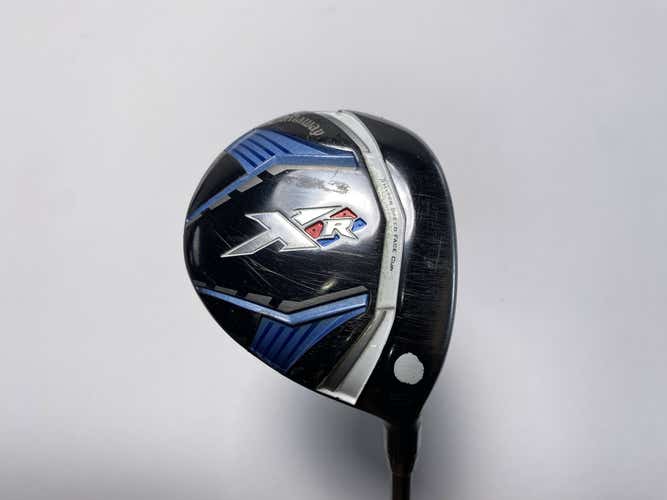 Callaway XR 5 Fairway Wood 18* Project X San Diego 4.0 47g Ladies RH