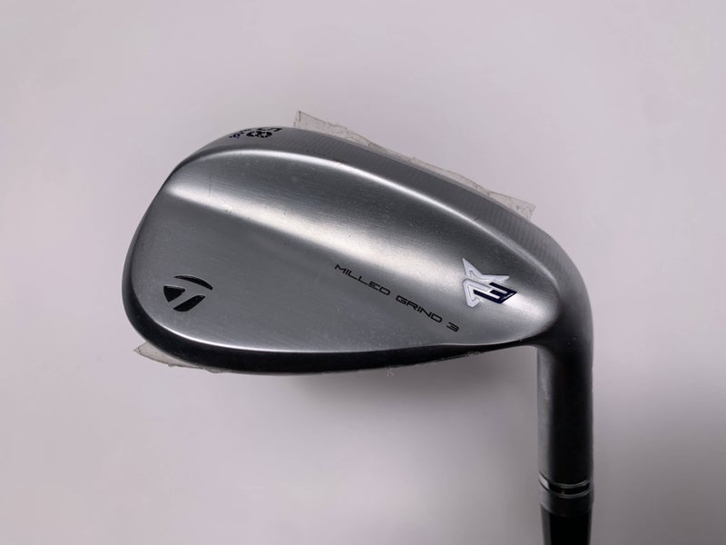 TaylorMade Milled Grind 4 Chrome Wedge 58* 8 Dynamic Gold S200 Tour Issue RH