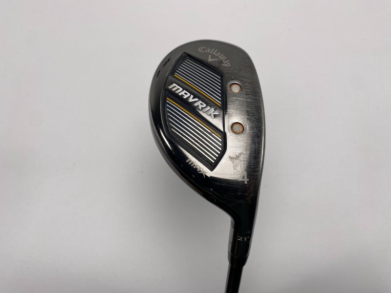 Callaway Mavrik Max 4 Hybrid 21* Graphite Design Tour AD HB65r 65g Regular RH