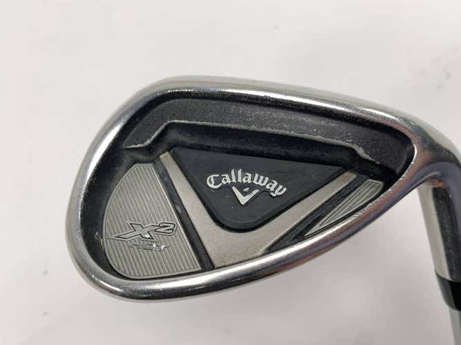 Callaway X2 Hot Sand Wedge SW Aldila Ascent 40g Ladies Graphite Womens RH