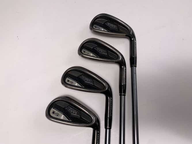 Adams Idea Tech V4 Forged Iron Set 6-9 Bassara 60x5ct Regular Graphite Mens RH