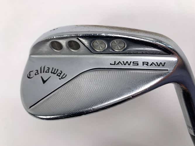 Callaway Jaws Raw Chrome Wedge 58* 12 Dynamic Gold Spinner Tour Issue Wedge RH