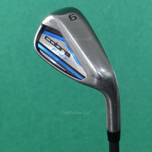 Cobra Golf F-Max 22 Single 9 Iron Factory Ultralite 50 Graphite Regular