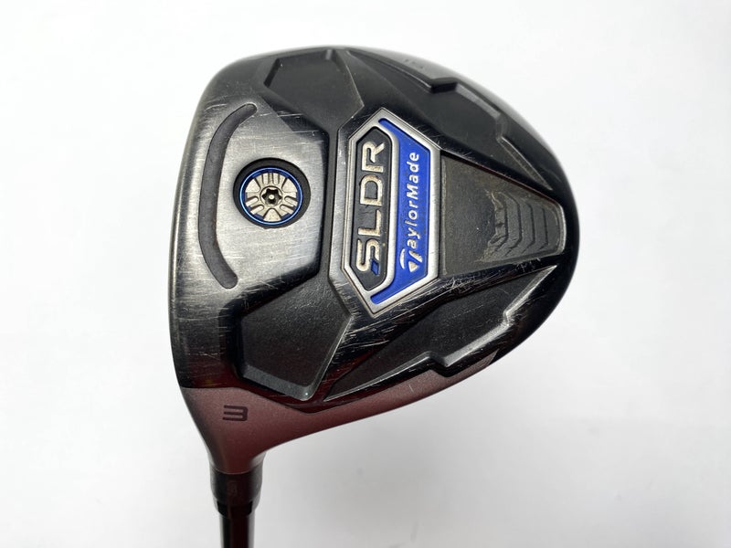 TaylorMade SLDR S 3 Fairway Wood 15* Fujikura Speeder 65 65g Regular LH