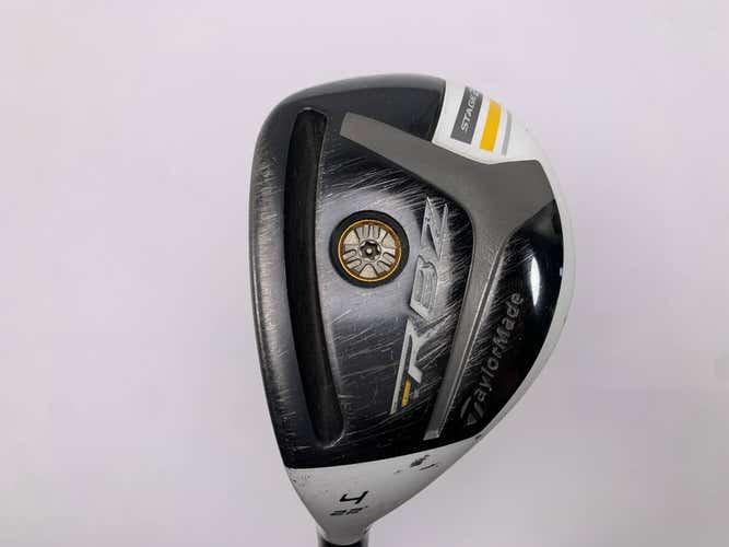 TaylorMade RocketBallz Stage 2 4 Hybrid 22* RocketFuel 65g Regular LH