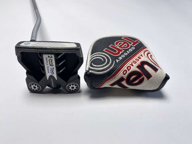 Odyssey 2-Ball Ten Triple Track Putter 35" Mens LH HC