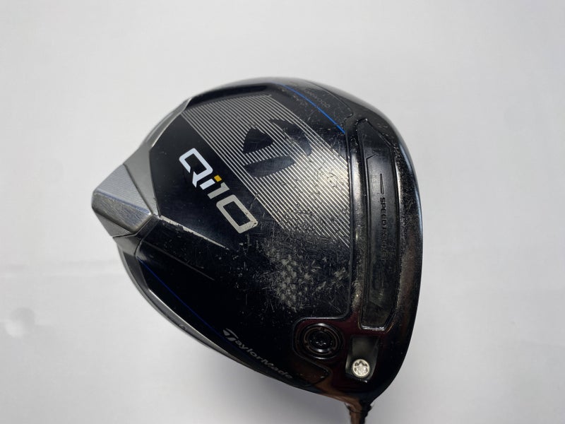 TaylorMade Qi10 Driver 12* Fujikura Speeder NX 50g Regular Graphite Mens RH