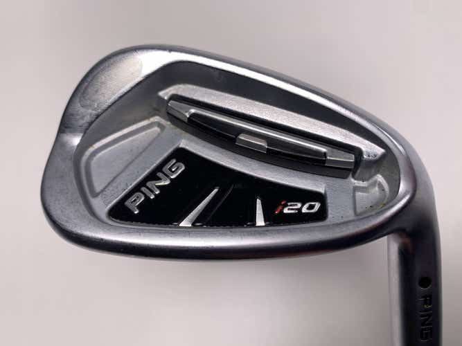Ping i20 Gap Wedge GW Black Dot KBS Tour Regular Steel Mens RH
