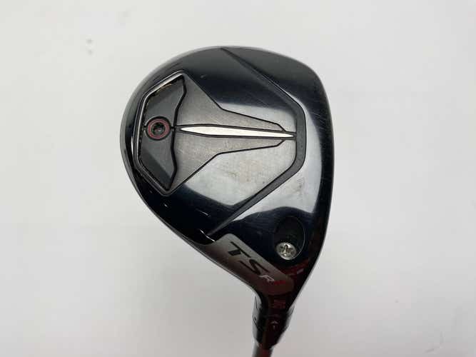 Titleist TSR1 5 Hybrid 23* Mitsubishi Chemical MMT 50g Regular Graphite Mens RH