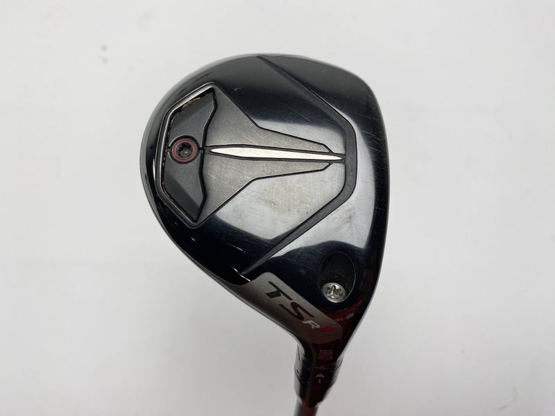 Titleist TSR1 5 Hybrid 23* Mitsubishi Chemical MMT 50g Regular Graphite Mens RH