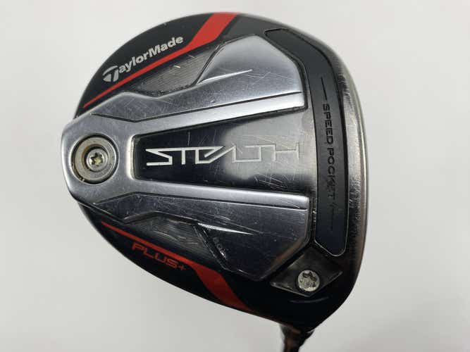 TaylorMade Stealth Plus 3 Fairway Wood 16* HZRDUS Smoke RDX Red 6.5 XStiff RH