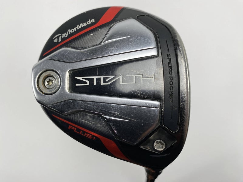 TaylorMade Stealth Plus 3 Fairway Wood 16* HZRDUS Smoke RDX Red 6.5 XStiff RH
