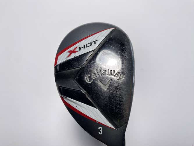 Callaway X Hot 19 3 Hybrid 19* Aldila VX Regular Graphite Mens RH