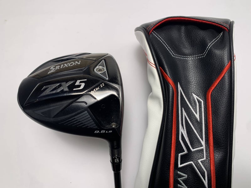 Srixon ZX5 LS MKII Driver 9.5* Project X HZRDUS Yellow 6.0 Stiff RH RATTLE