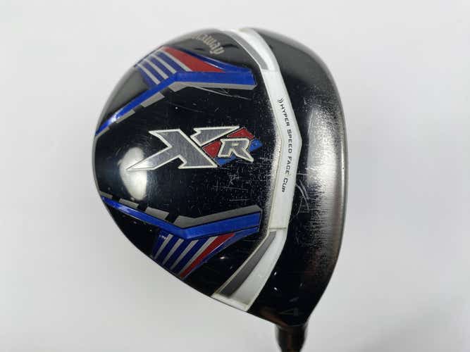 Callaway XR 4 Fairway Wood 17* Accra RT50 Dymatch 2.0 M3 Regular RH