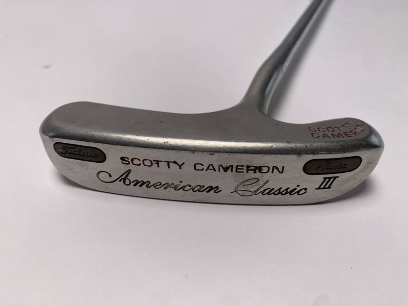 Scotty Cameron American Classic III Flange Putter 35" Mens RH
