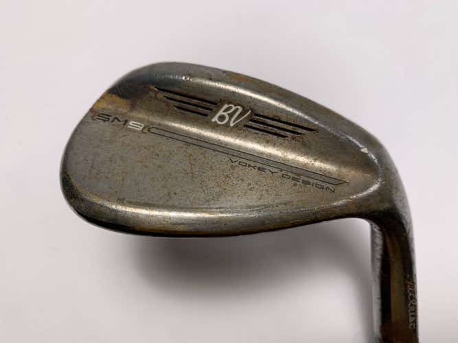 Titleist Vokey SM9 Raw Lob Wedge LW 58* 10S AeroTech Steel Fiber i95 CW Stiff RH