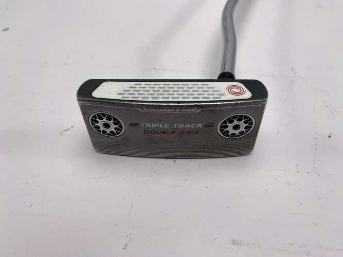 Odyssey Triple Track Double Wide Putter 35" Mens RH