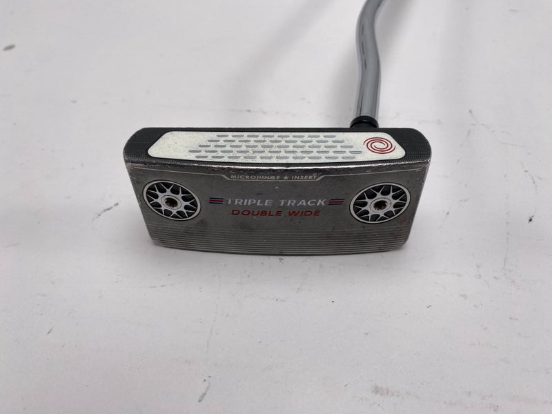 Odyssey Triple Track Double Wide Putter 35" Mens RH