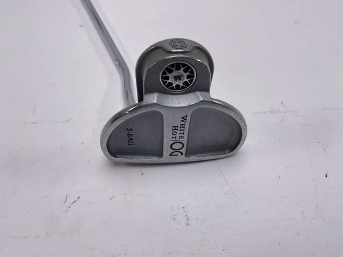 Odyssey White Hot OG 2-Ball Putter 35" Mens RH