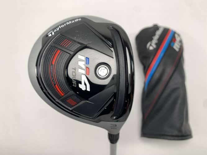 TaylorMade M4 Tour 3 Fairway Wood 15 Rogue 110 MSI 2.8 70g Extra Stiff RH HC