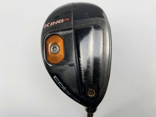 Cobra KING F6 3-4 Hybrid 19.5* Matrix Ozik Red Tie HQ4 72g Regular Oversize Grip