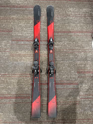 Elan Explore 6 160 cm Skis With EL9 GW Bindings (Used)