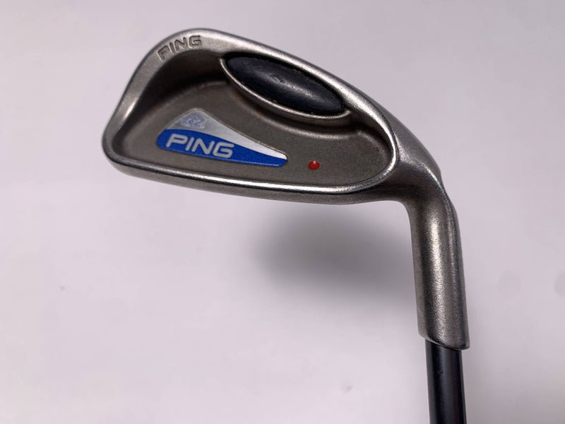 Ping G2 Single 5 Iron Red Dot 1* Flat TFC 100 Senior Steel Mens RH