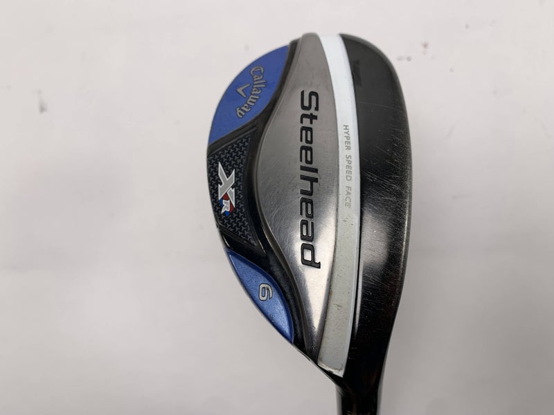 Callaway Steelhead XR 6 Hybrid 28* Matrix Ozik Program F15 50g Ladies RH
