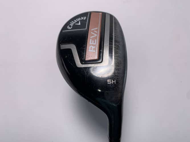 Callaway REVA Womens 5 Hybrid 25* Reva Ladies Graphite Womens RH