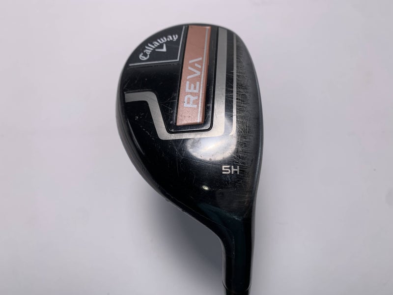 Callaway REVA Womens 5 Hybrid 25* Reva Ladies Graphite Womens RH