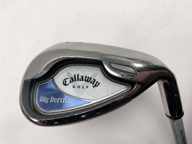 Callaway Big Bertha 2008 Sand Wedge SW 55g Ladies Graphite Womens RH