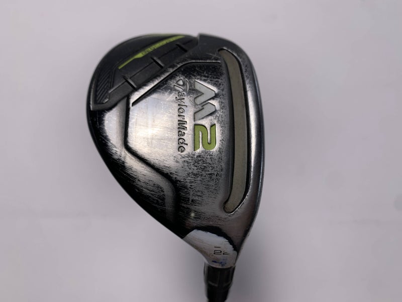 TaylorMade M2 2017 4 Hybrid 22* REAX 65g Regular Graphite Mens RH