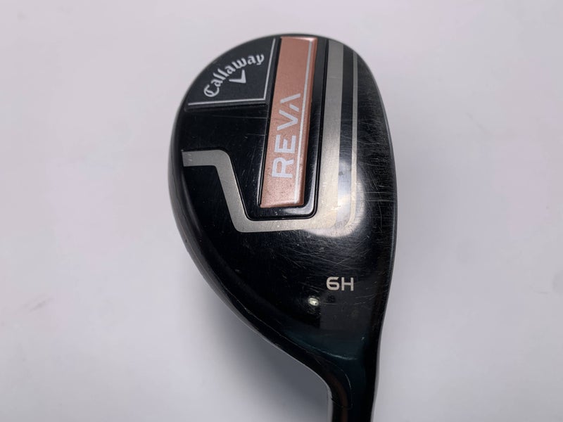 Callaway REVA Womens 6 Hybrid 28* Reva Ladies Graphite Womens RH