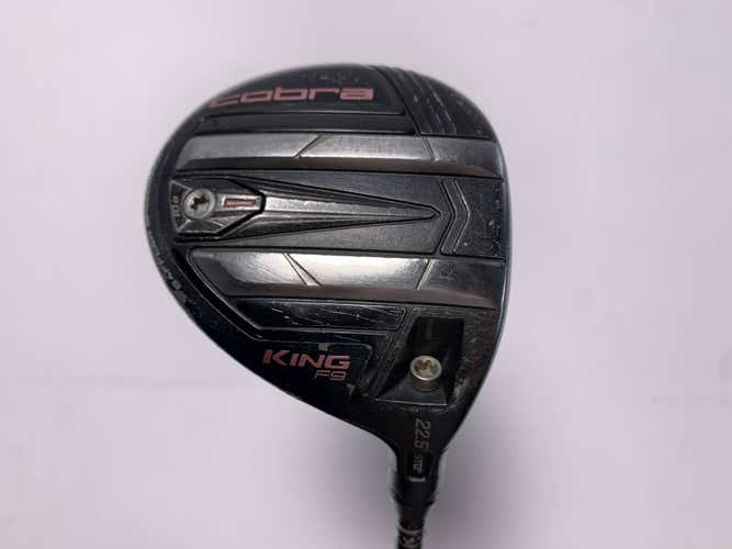 Cobra KING F9 Speedback Womens 7 Fairway Wood 22.5* Atmos 55g Ladies RH