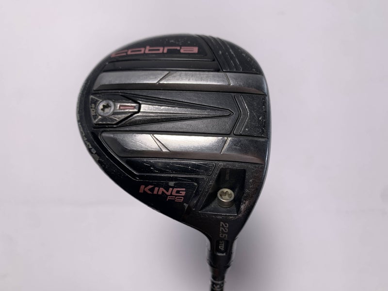 Cobra KING F9 Speedback Womens 7 Fairway Wood 22.5* Atmos 55g Ladies RH