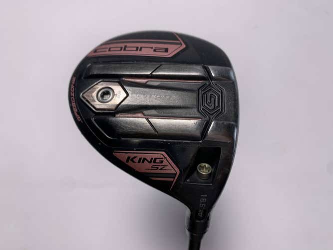 Cobra KING F9 Speedback Womens 3 Fairway Wood 18.5* Helium 4F1 Ladies  RH