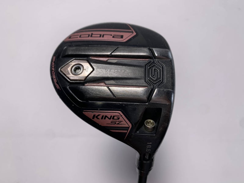 Cobra KING F9 Speedback Womens 3 Fairway Wood 18.5* Helium 4F1 Ladies RH