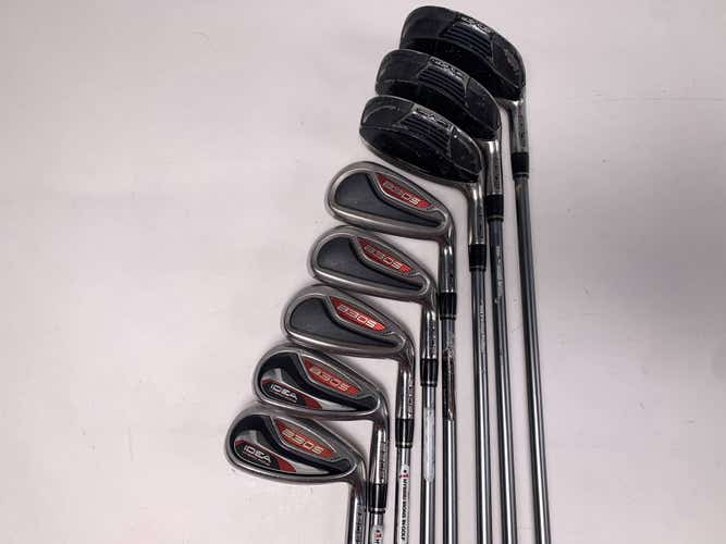 Adams Idea A3 OS Hybrid Iron Set 3h-5h-6-PW Grafalloy ProLaunch Regular RH