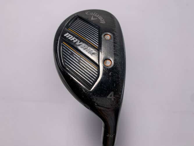 Callaway Mavrik 4 Hybrid 20* Project X Catalyst 5.5 65g Regular Graphite Mens RH