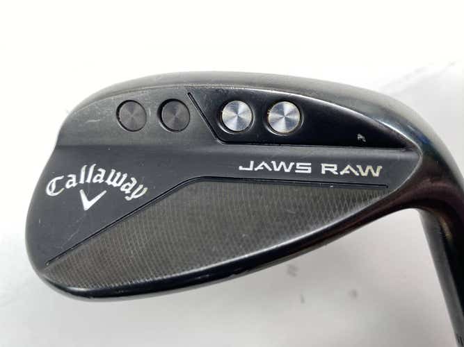 Callaway Jaws Raw Black Plasma Wedge 58*10 DG Spinner Tour Issue VSS RH