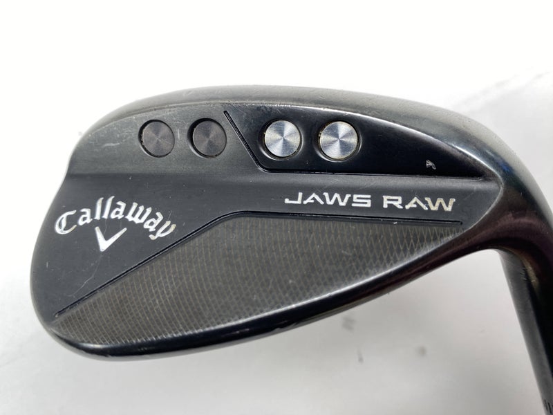Callaway Jaws Raw Black Plasma Wedge 58*10 DG Spinner Tour Issue VSS RH