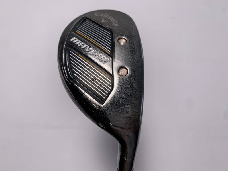 Callaway Mavrik 3 Hybrid 18* Project X Catalyst 6.0 75g Stiff Graphite Mens RH