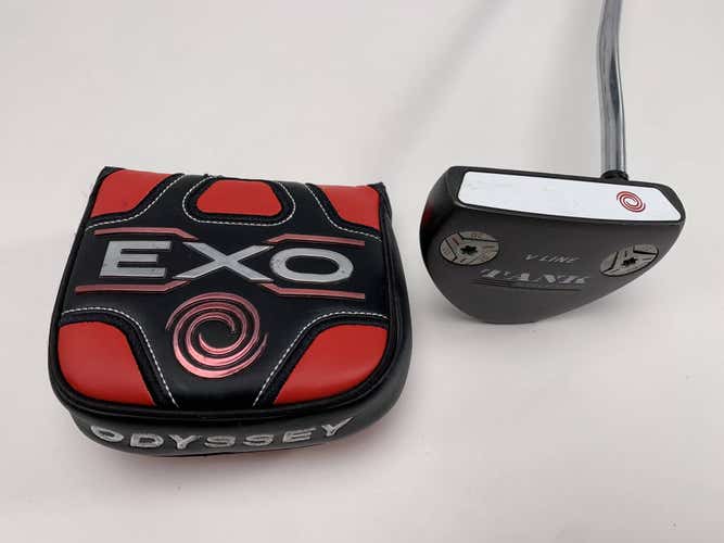 Odyssey Tank Cruiser V-Line Putter 35" Mens RH HC