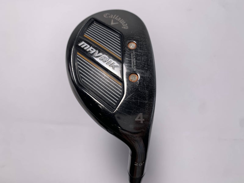 Callaway Mavrik 4 Hybrid 22* Project X Catalyst 5.5 65g Regular Graphite Mens RH